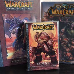 WARCRAFT: THE SUNWELL TRILOGY (Ult. Ed.) (2007) WarCraft Legends & WoW Vol. 1